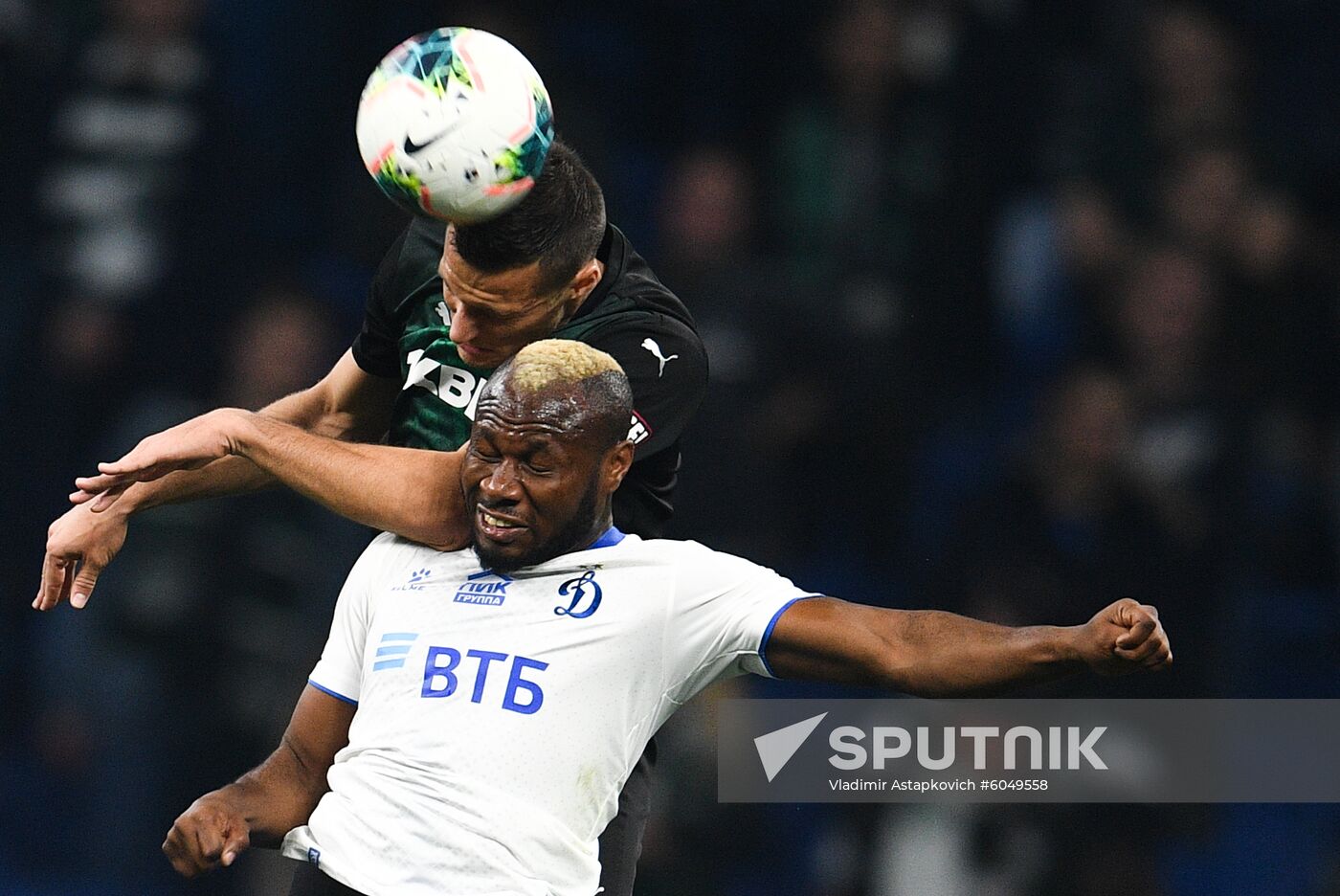 Russia Soccer Premier-League Dynamo - Krasnodar