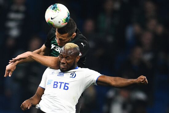 Russia Soccer Premier-League Dynamo - Krasnodar