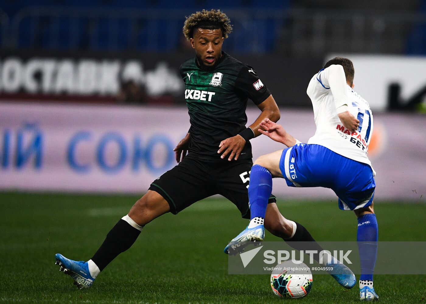 Russia Soccer Premier-League Dynamo - Krasnodar