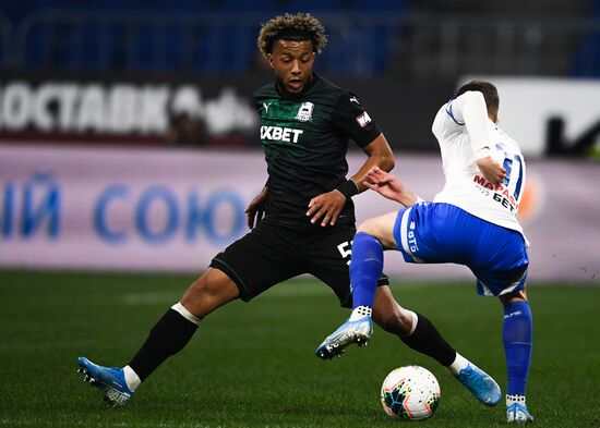 Russia Soccer Premier-League Dynamo - Krasnodar