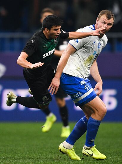 Russia Soccer Premier-League Dynamo - Krasnodar