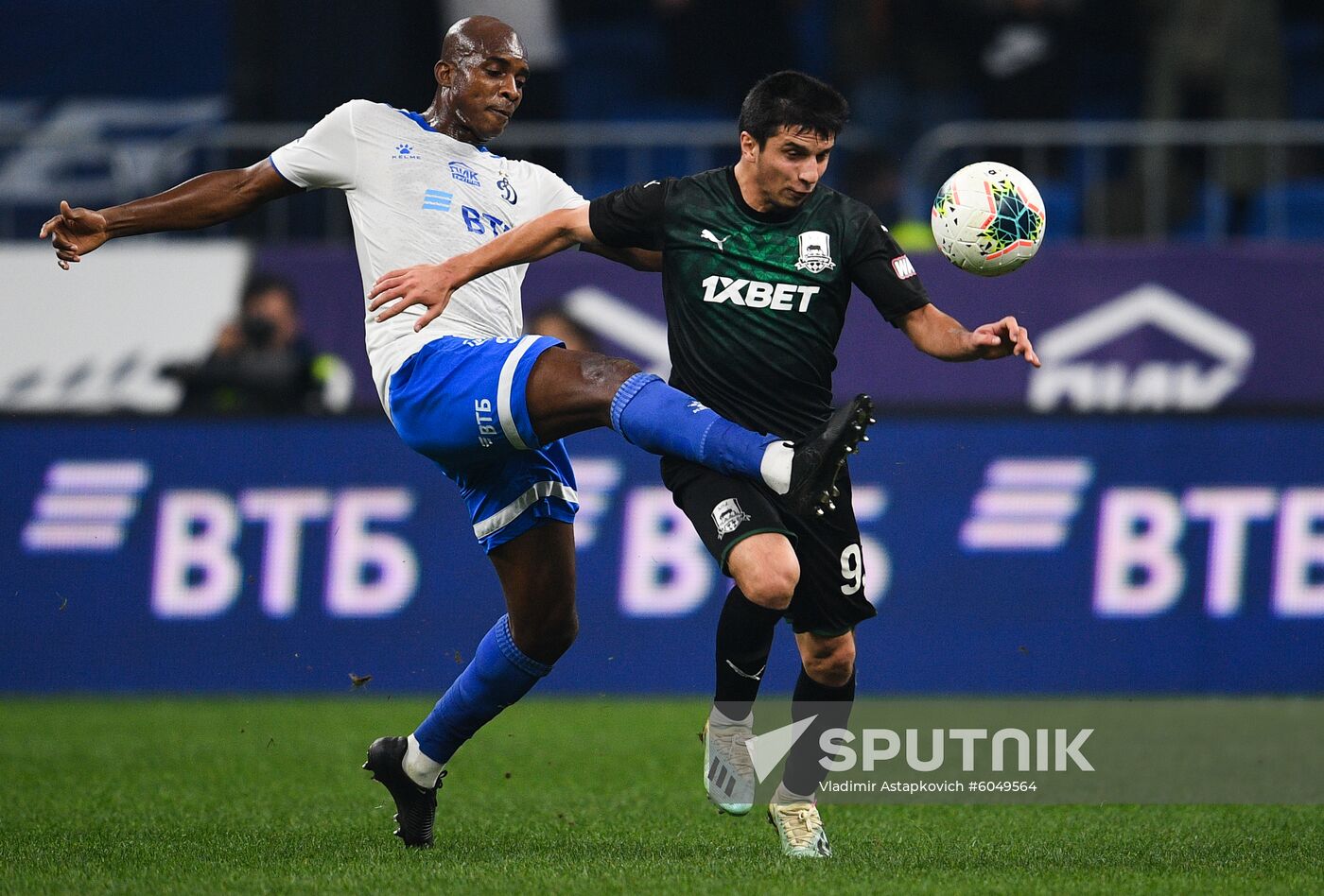 Russia Soccer Premier-League Dynamo - Krasnodar