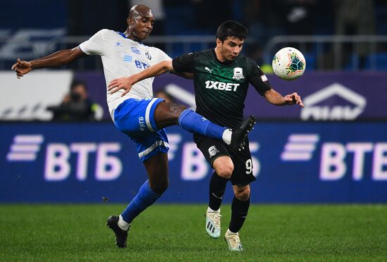 Russia Soccer Premier-League Dynamo - Krasnodar