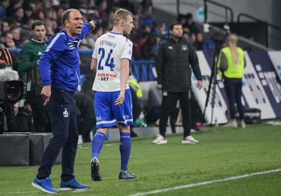 Russia Soccer Premier-League Dynamo - Krasnodar