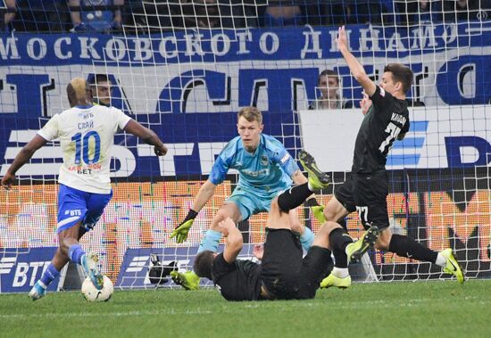 Russia Soccer Premier-League Dynamo - Krasnodar