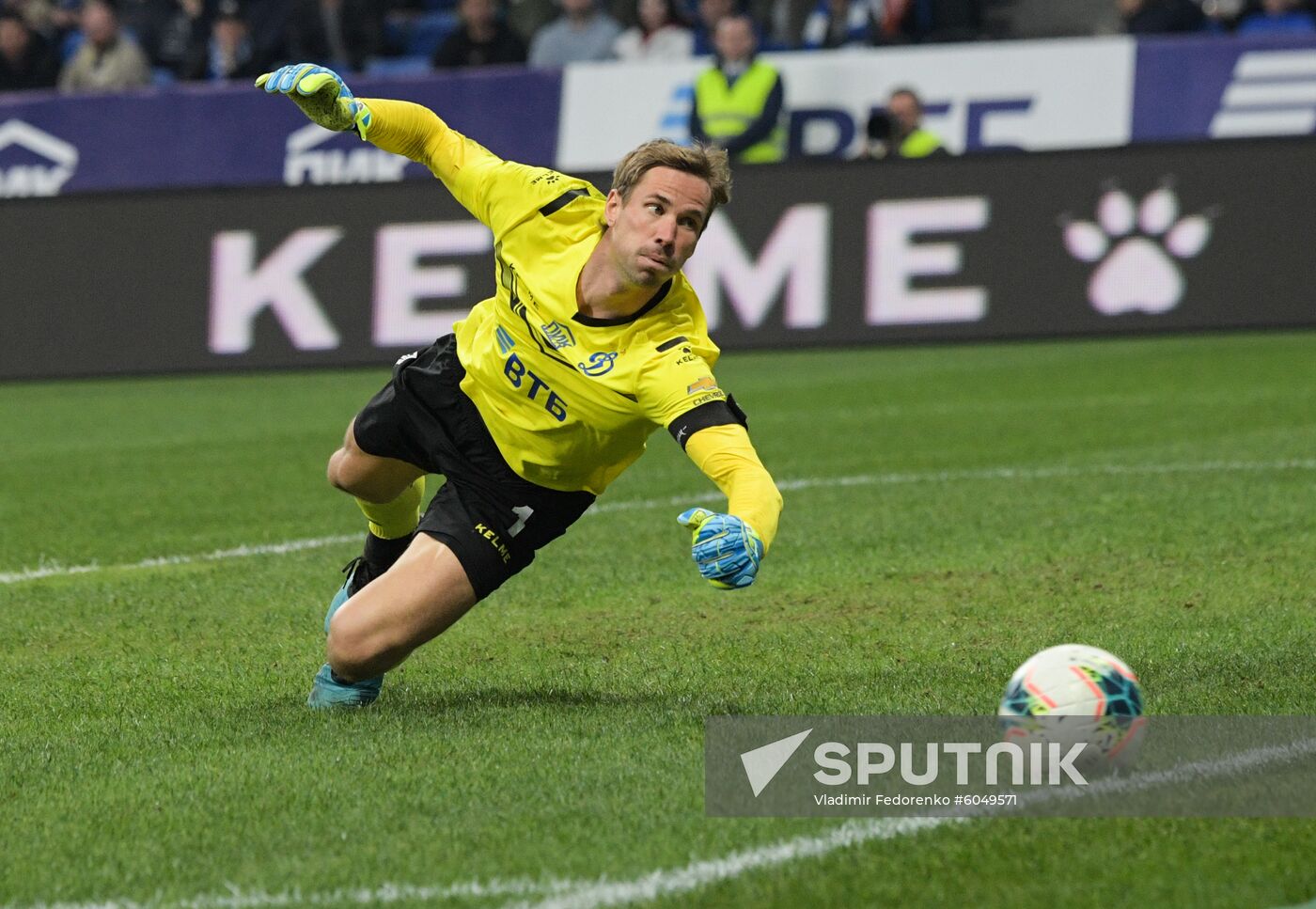 Russia Soccer Premier-League Dynamo - Krasnodar