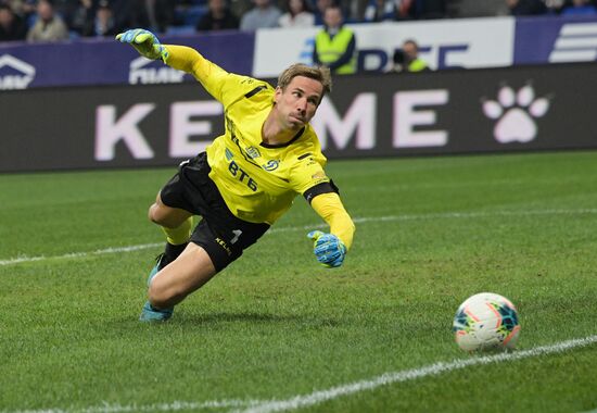 Russia Soccer Premier-League Dynamo - Krasnodar