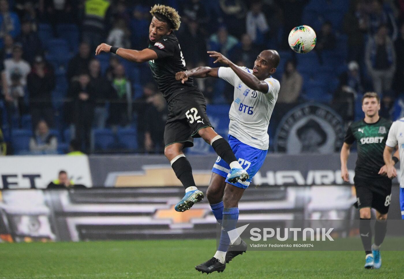 Russia Soccer Premier-League Dynamo - Krasnodar