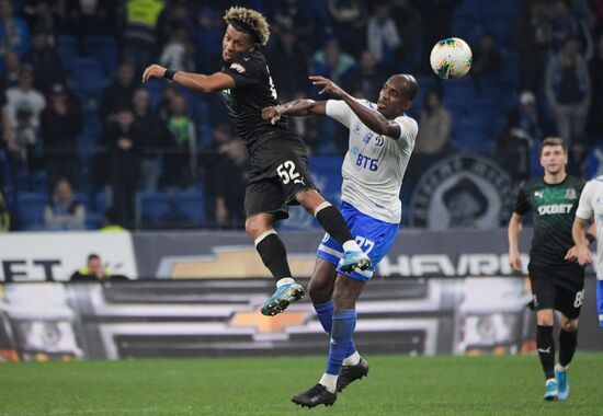 Russia Soccer Premier-League Dynamo - Krasnodar