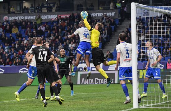 Russia Soccer Premier-League Dynamo - Krasnodar