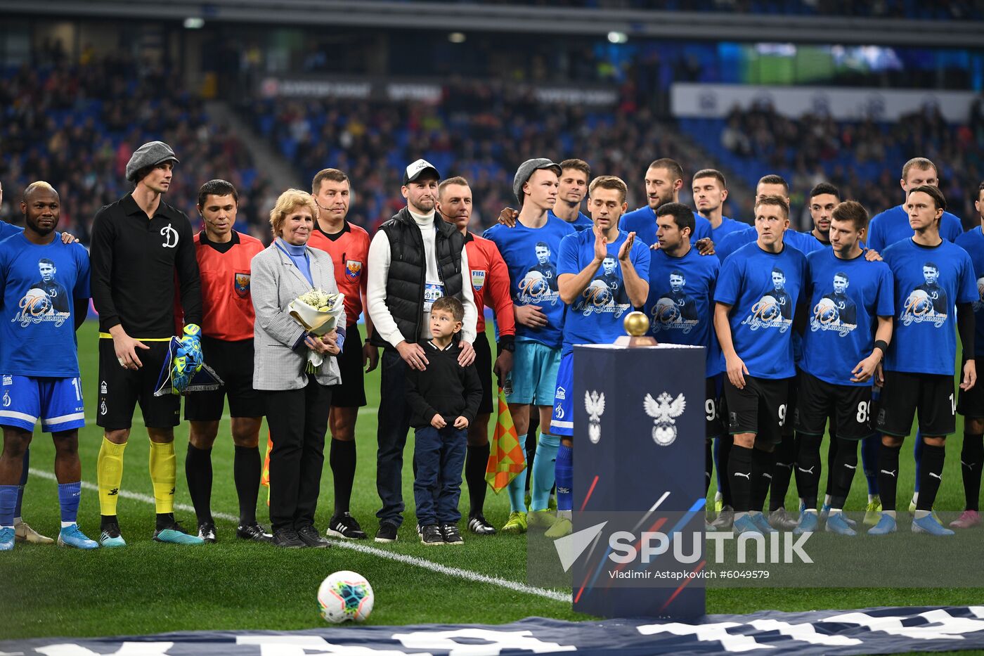 Russia Soccer Premier-League Dynamo - Krasnodar