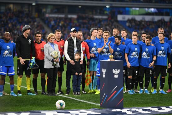 Russia Soccer Premier-League Dynamo - Krasnodar