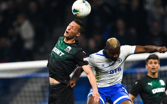 Russia Soccer Premier-League Dynamo - Krasnodar