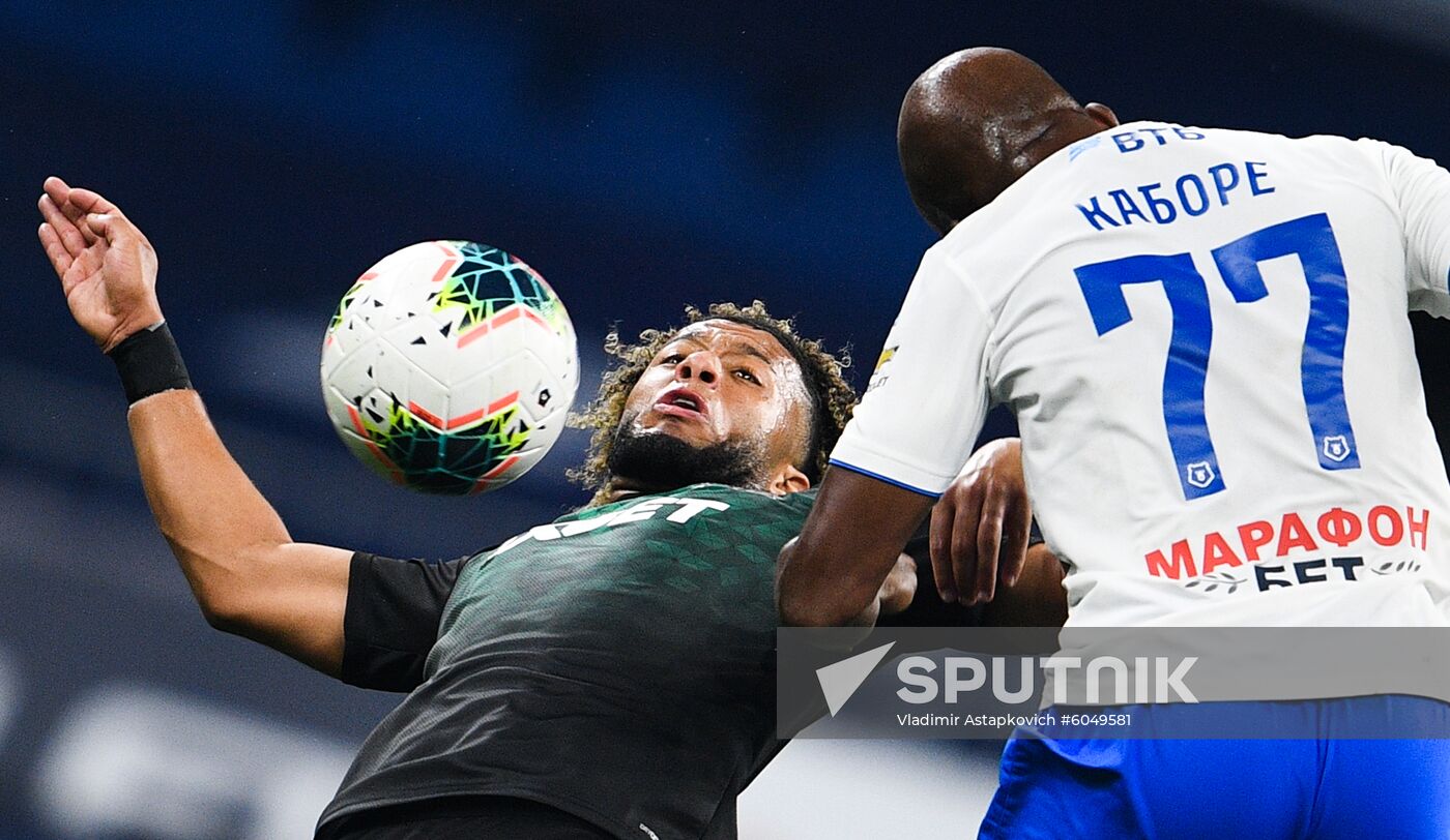 Russia Soccer Premier-League Dynamo - Krasnodar