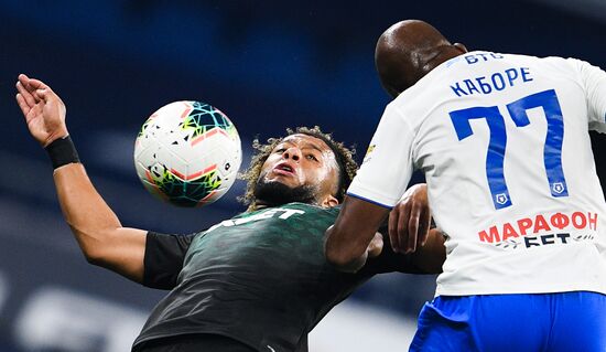 Russia Soccer Premier-League Dynamo - Krasnodar