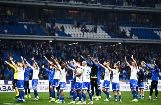Russia Soccer Premier-League Dynamo - Krasnodar