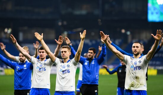 Russia Soccer Premier-League Dynamo - Krasnodar
