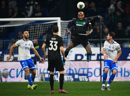 Russia Soccer Premier-League Dynamo - Krasnodar