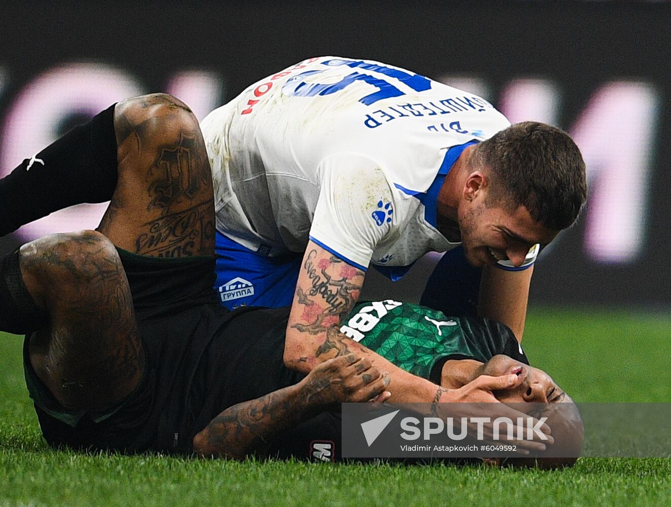 Russia Soccer Premier-League Dynamo - Krasnodar