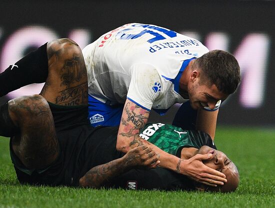 Russia Soccer Premier-League Dynamo - Krasnodar