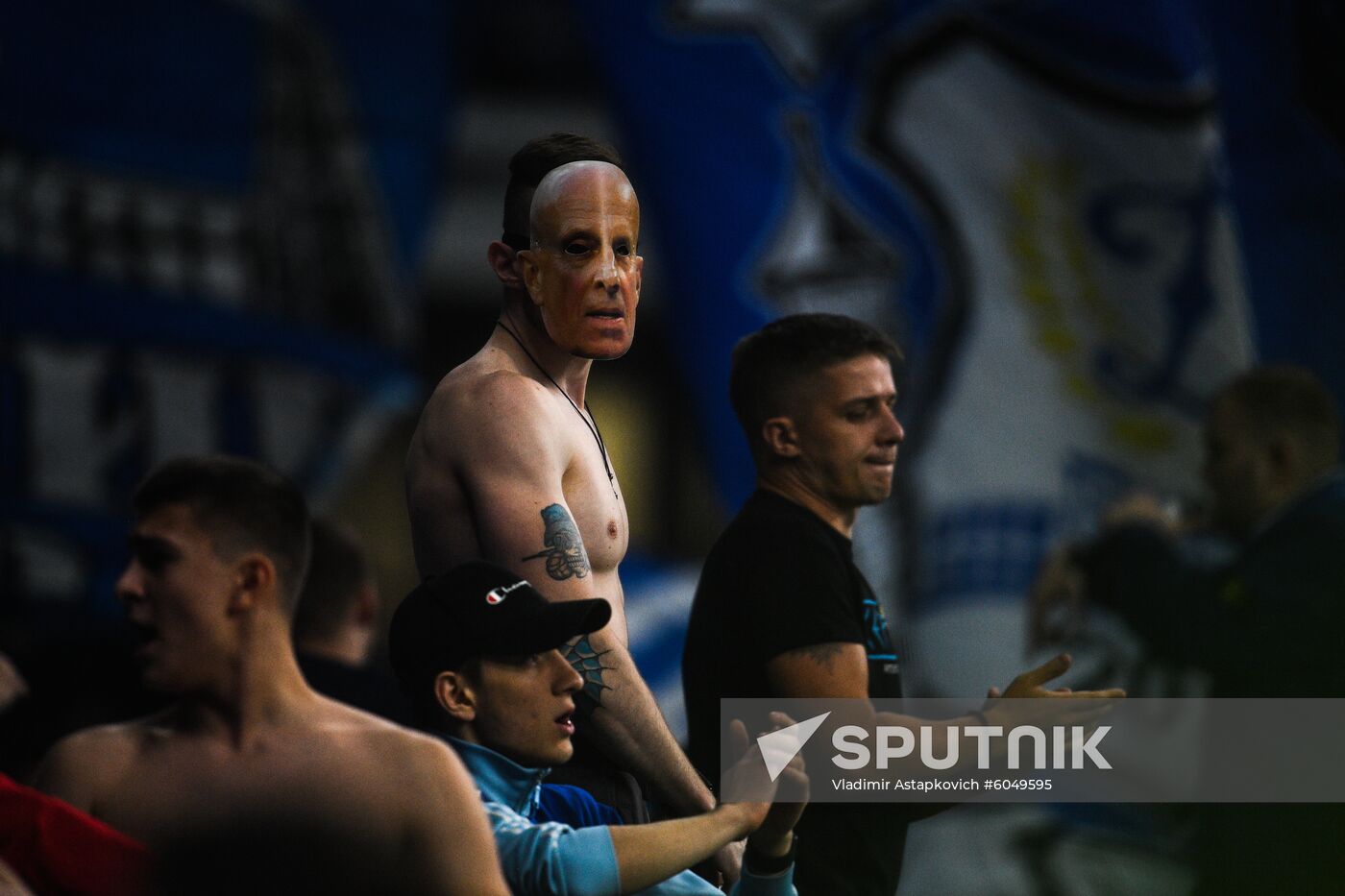 Russia Soccer Premier-League Dynamo - Krasnodar