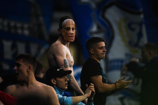 Russia Soccer Premier-League Dynamo - Krasnodar