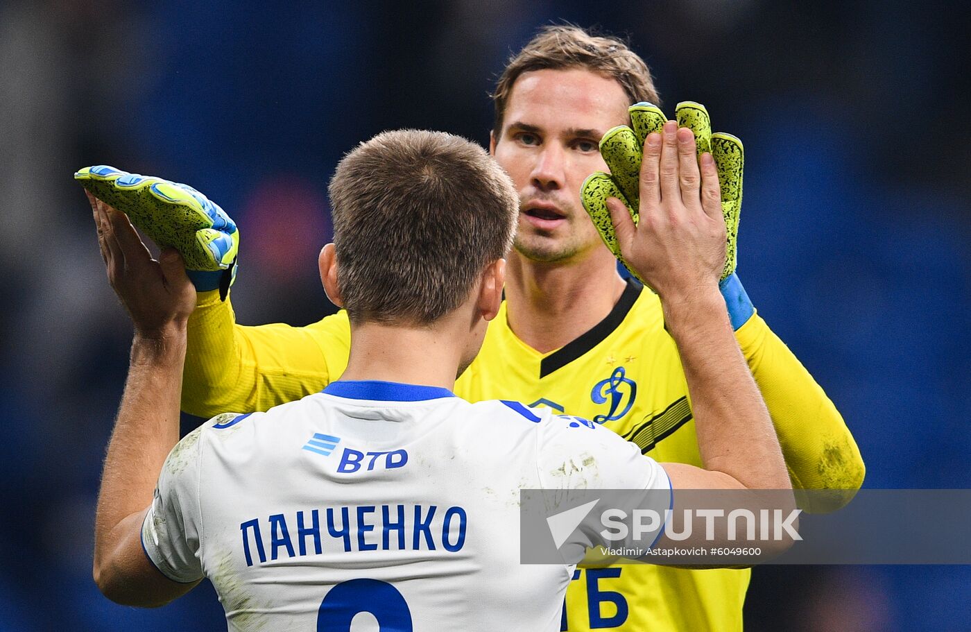 Russia Soccer Premier-League Dynamo - Krasnodar