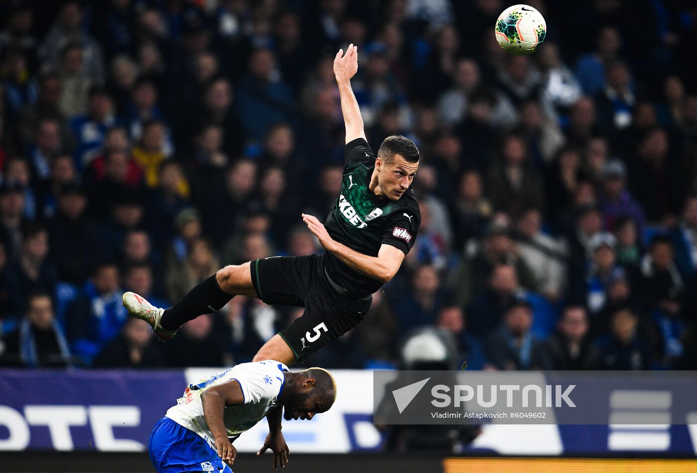 Russia Soccer Premier-League Dynamo - Krasnodar