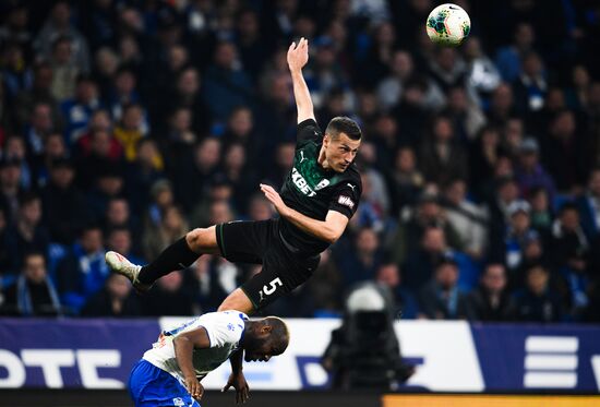 Russia Soccer Premier-League Dynamo - Krasnodar