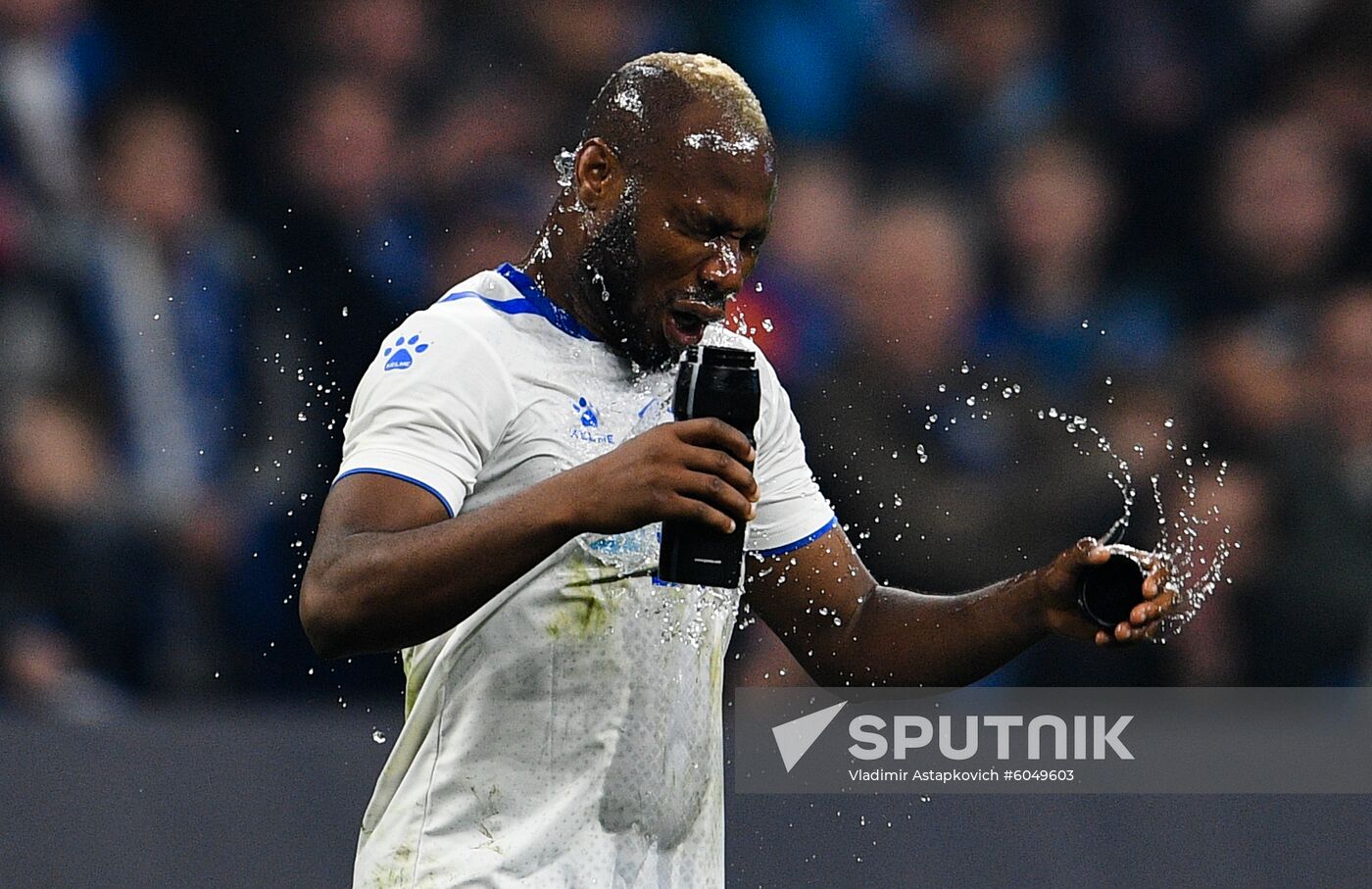 Russia Soccer Premier-League Dynamo - Krasnodar
