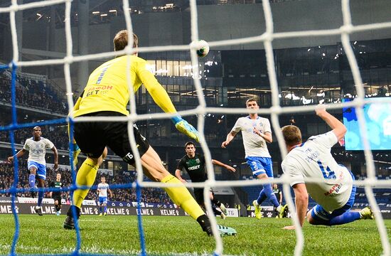 Russia Soccer Premier-League Dynamo - Krasnodar