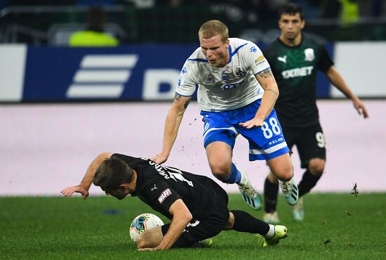 Russia Soccer Premier-League Dynamo - Krasnodar