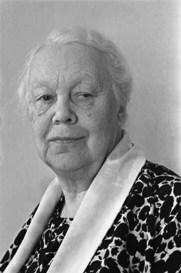 Lyudmila Bogolepova, organizer of Soviet healthcare system