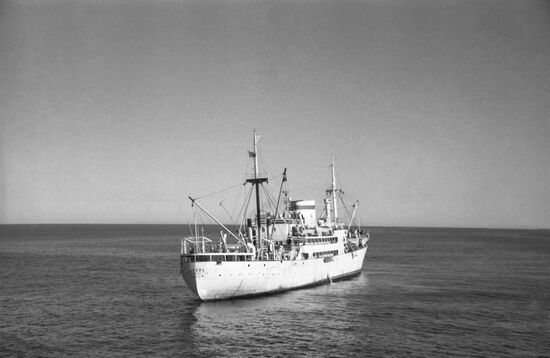 Scientific research vessel Vityaz