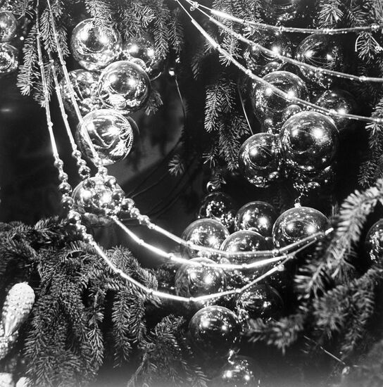 New Year tree