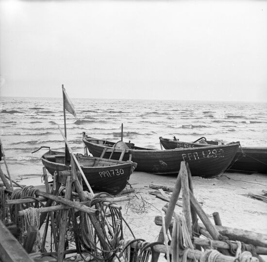 Gulf of Riga in fall