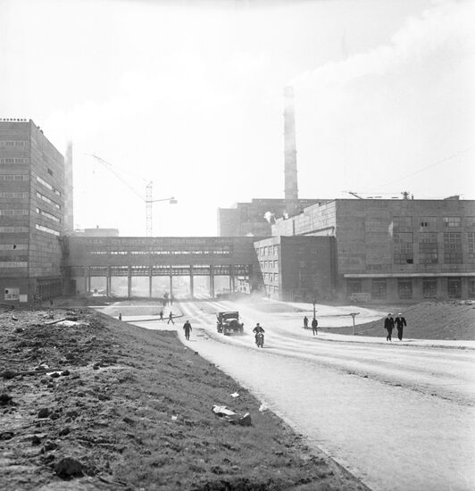 Bratsk Pulp and Cardboard Mill