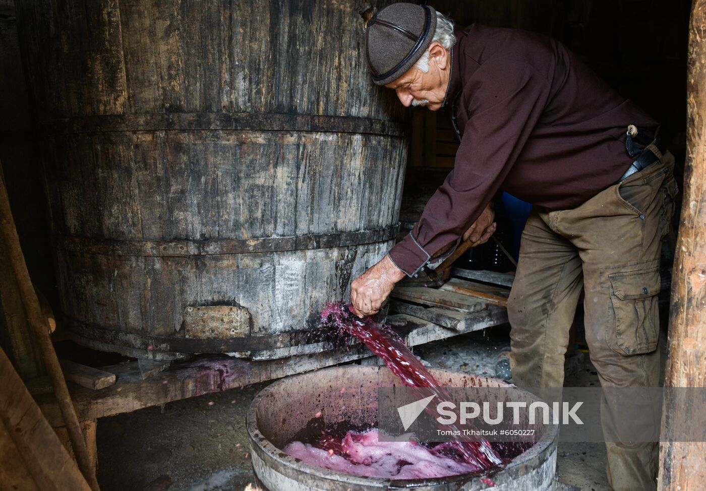 Abkhazia Wine Production