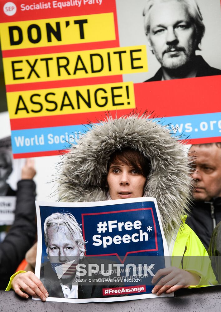 Britain Wikileaks Assange Court