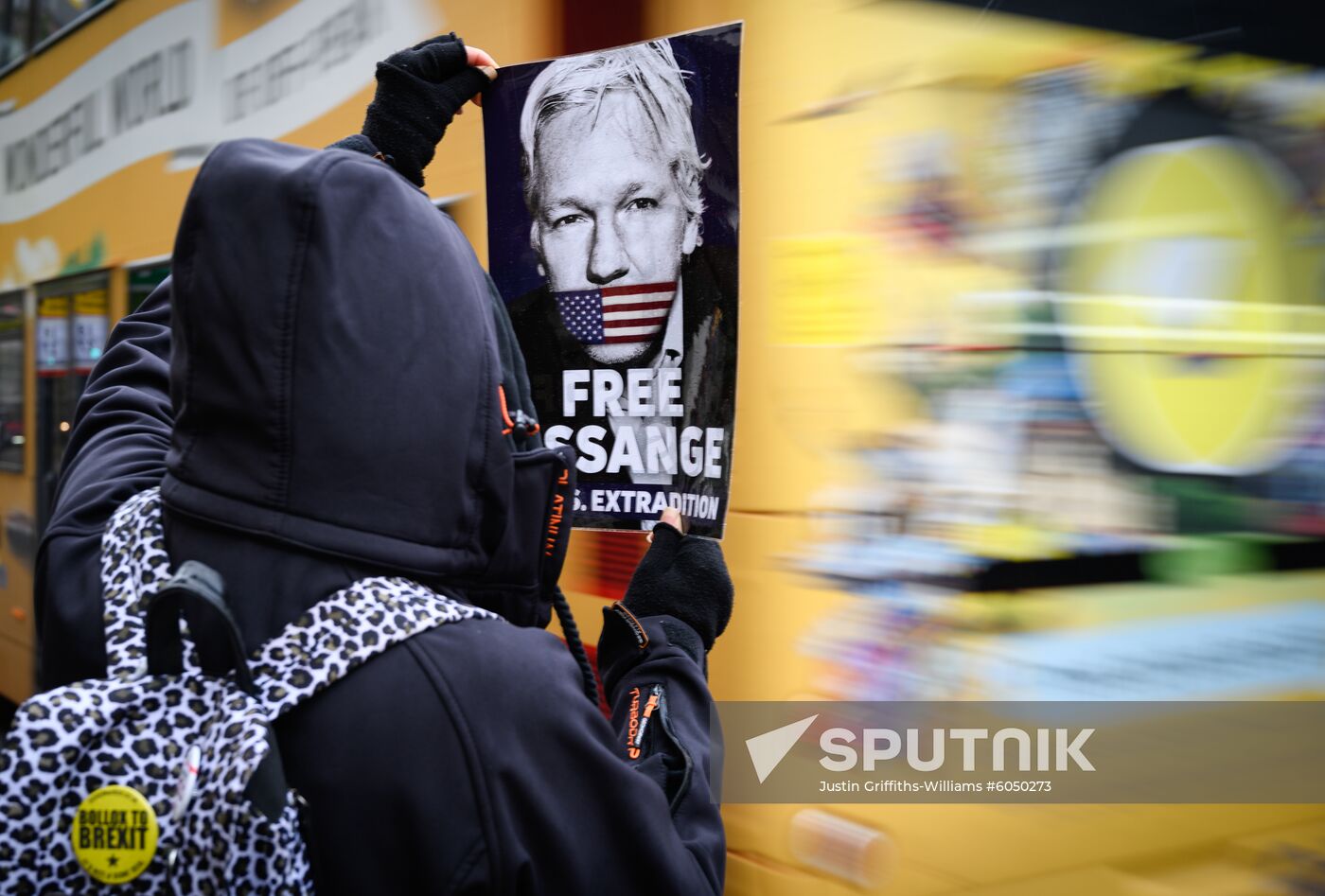 Britain Wikileaks Assange Court