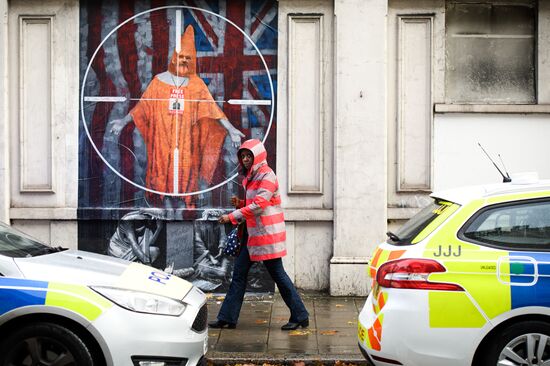 Britain Wikileaks Assange Court