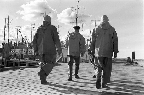 Hiiu Kalur fishing cooperative