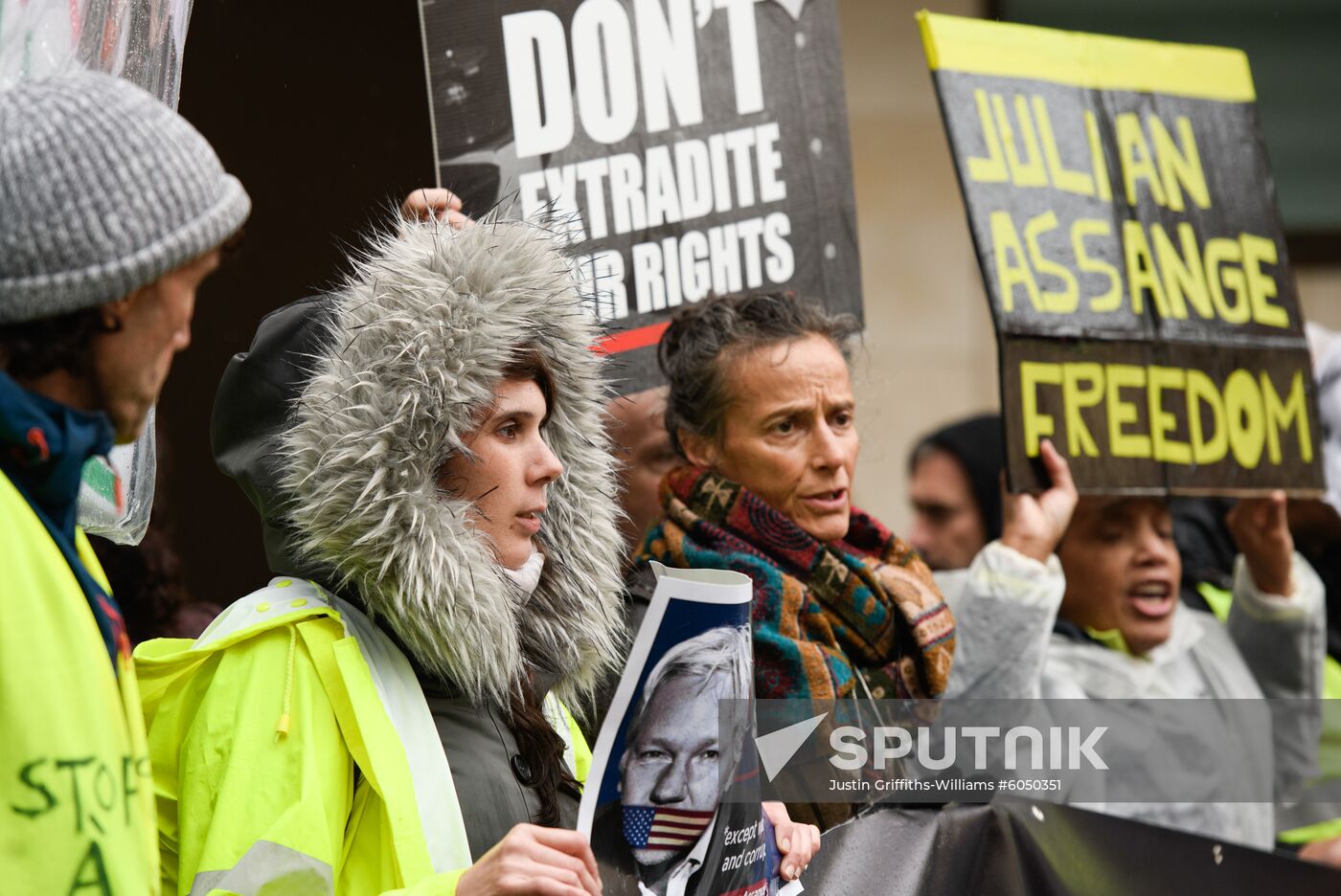 Britain Wikileaks Assange Court