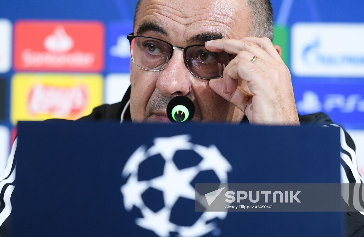 Italy Soccer Champions League Juventus