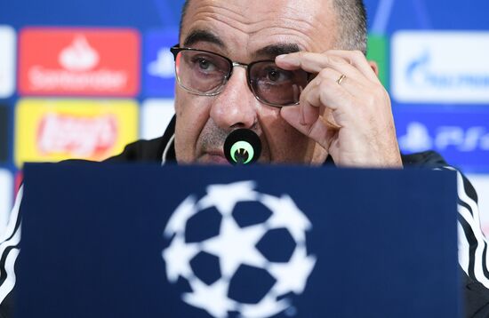 Italy Soccer Champions League Juventus