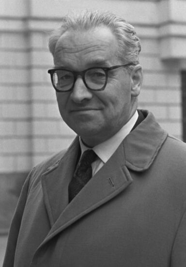 Lenin Prize winner Vladimir Kotelnikov
