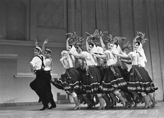 Ballet company of Ukrainian SSR