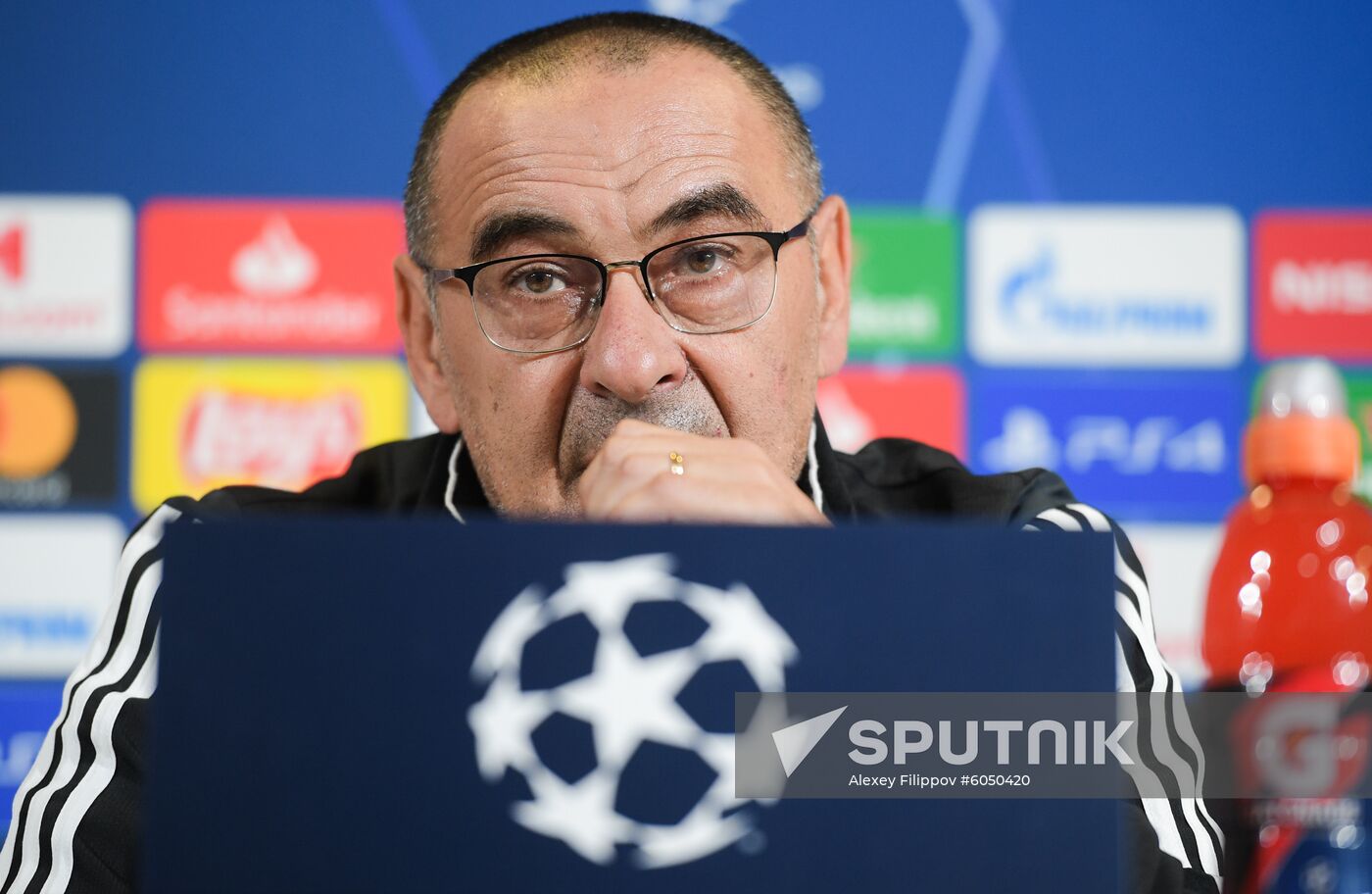 Italy Soccer Champions League Juventus