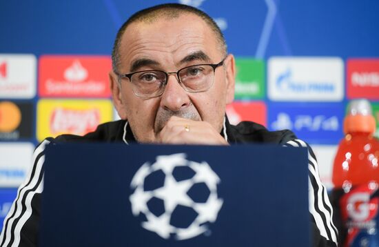 Italy Soccer Champions League Juventus
