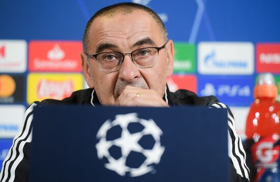 Italy Soccer Champions League Juventus